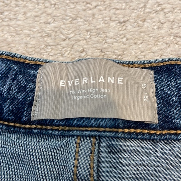 Everlane High Rise Jeans - Picture 3 of 5